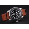 Rolex Submariner STEALTH MK III Brown Fabric Band 621387 Mens 41MM