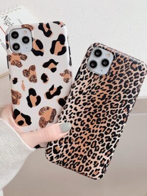 Cheetah Imprint iPhone Case