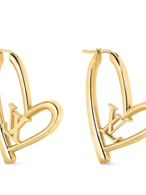 18K Louis Fall in Love Earrings