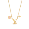 18K Louis Iconic Heart Necklace