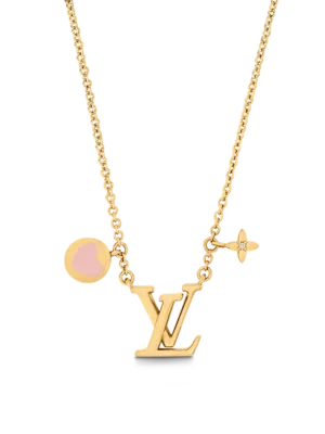 18K Louis Iconic Heart Necklace