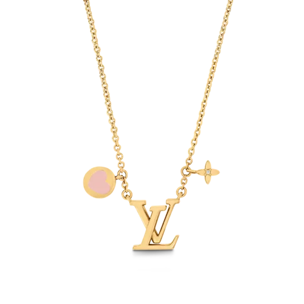 18K Louis Iconic Heart Necklace