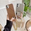 Fashionista Mirror Chain iPhone Case