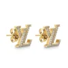 18K Louis Iconic Diamonds Earrings