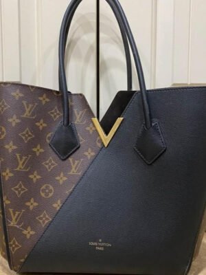 LV Kimono Tote Bag 25cm Monogram Canvas Spring/Summer Collection M41856, Noir