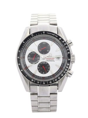 Omega Speedmaster Broad Arrow Mens Steel Automatic 42mm Watch