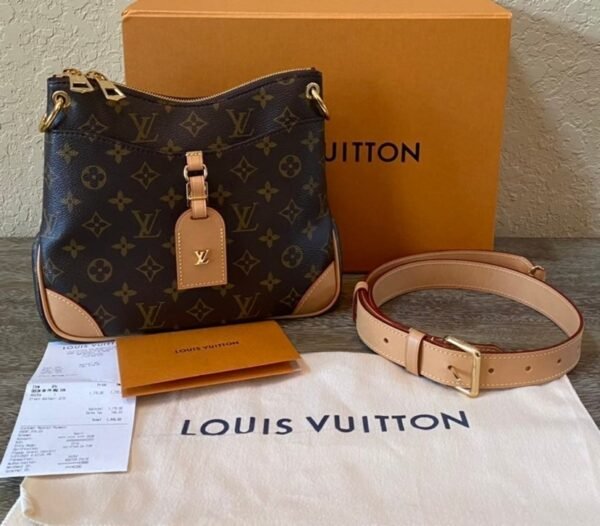 LV Od¨¦on PM Monogram Canvas Natural For Fall-Winter,  Shoulder And CrossBody Bags 11in/28cm LV M45354