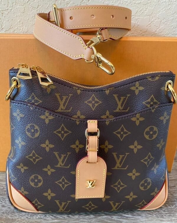 LV Od¨¦on PM Monogram Canvas Natural For Fall-Winter,  Shoulder And CrossBody Bags 11in/28cm LV M45354