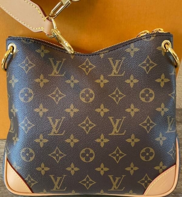 LV Od¨¦on PM Monogram Canvas Natural For Fall-Winter,  Shoulder And CrossBody Bags 11in/28cm LV M45354