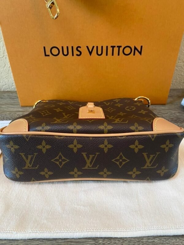 LV Od¨¦on PM Monogram Canvas Natural For Fall-Winter,  Shoulder And CrossBody Bags 11in/28cm LV M45354