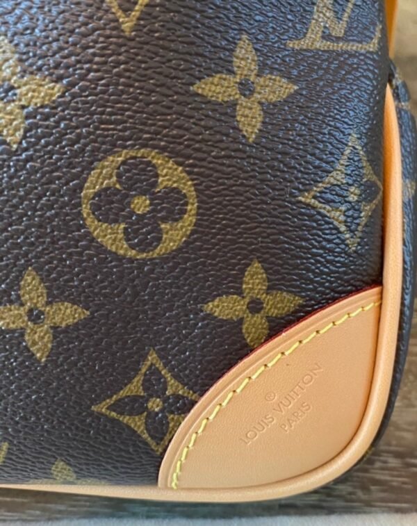 LV Od¨¦on PM Monogram Canvas Natural For Fall-Winter,  Shoulder And CrossBody Bags 11in/28cm LV M45354