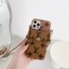 Lou Leather Chain iPhone Case