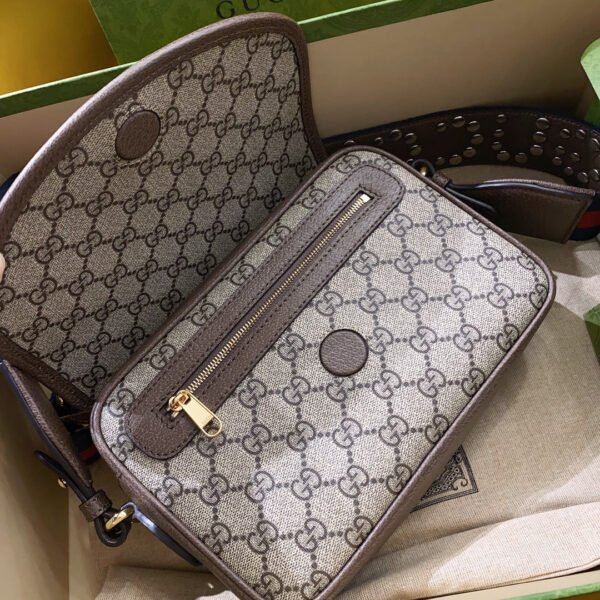 gg Ophidia gg Small Shoulder Bag Beige For Women, Women’s Bags 9.1in/23cm gg 722117 FAAX3 9789