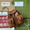 gg Bamboo Small Backpack Brown For Women, Women’s Bags 8.6in/22cm gg ??702101 UZY0T 2535
