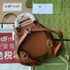 gg Bamboo Small Backpack Brown For Women, Women’s Bags 8.6in/22cm gg ??702101 UZY0T 2535