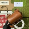 gg Bamboo Small Backpack Brown For Women, Women’s Bags 8.6in/22cm gg ??702101 UZY0T 2535