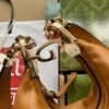 gg Atache Small Shoulder Bag Brown For Women, Women’s Bags 9in/23cm gg