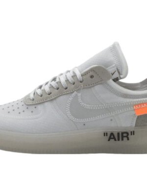 NIKE AIR FORCE 1 LOW x OFF-WHITE