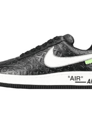 NIKE AIR FORCE 1 x LOUIS VUITTON BLACK