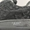 NIKE AIR FORCE 1 x LOUIS VUITTON BLACK/BLACK