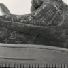 NIKE AIR FORCE 1 x LOUIS VUITTON BLACK/BLACK