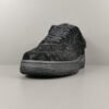 NIKE AIR FORCE 1 x LOUIS VUITTON BLACK/BLACK