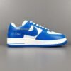 NIKE AIR FORCE 1 x LOUIS VUITTON BLUE/WHITE