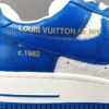 NIKE AIR FORCE 1 x LOUIS VUITTON BLUE/WHITE