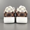 NIKE AIR FORCE 1 x LOUIS VUITTON BROWN