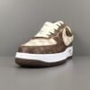 NIKE AIR FORCE 1 x LOUIS VUITTON BROWN
