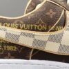 NIKE AIR FORCE 1 x LOUIS VUITTON BROWN