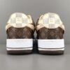 NIKE AIR FORCE 1 x LOUIS VUITTON BROWN