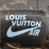 NIKE AIR FORCE 1 x LOUIS VUITTON BROWN