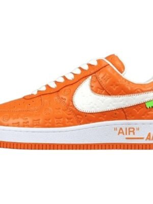 NIKE AIR FORCE 1 x LOUIS VUITTON ORANGE