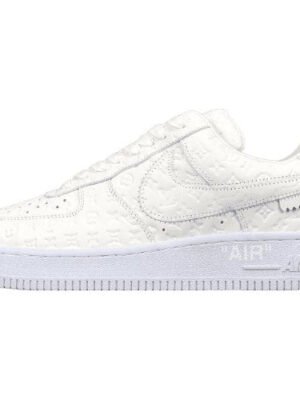 NIKE AIR FORCE 1 x LOUIS VUITTON WHITE
