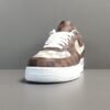 NIKE AIR FORCE 1 x LOUlS VUlTTON BROWN/WHITE