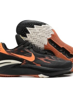 NIKE AIR ZOOM G.T. CUT 2 x BLACK PHANTOM ORANGE