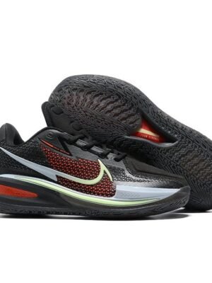 NIKE AIR ZOOM G.T. CUT x BLACK CRIMSON GREEN
