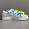 NIKE DUNK x OFF-WHITE LOT 10