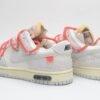 NIKE DUNK x OFF-WHITE LOT 33