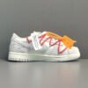 NIKE DUNK x OFF-WHITE LOT 40