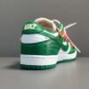 NIKE DUNK x OFF-WHITE PINE GREEN