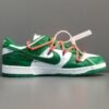 NIKE DUNK x OFF-WHITE PINE GREEN
