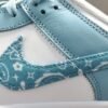 NIKE DUNK x PAISLEY PACK WORN BLUE