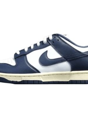 NIKE DUNK x VINTAGE NAVY