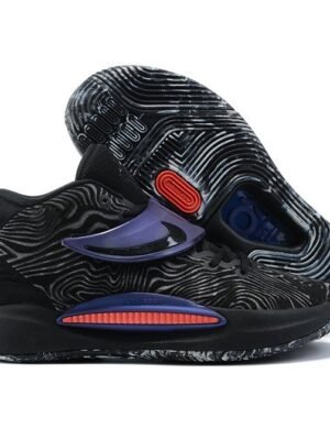 NIKE KD 14 x SEASONAL BLACK LASER CRIMSON