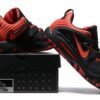 NIKE KD 15 x BLACK UNIVERSITY RED