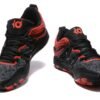 NIKE KD 15 x BLACK UNIVERSITY RED