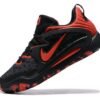 NIKE KD 15 x BLACK UNIVERSITY RED