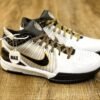 NIKE KOBE 4 PROTRO x WHITE BLACK DEL SOL